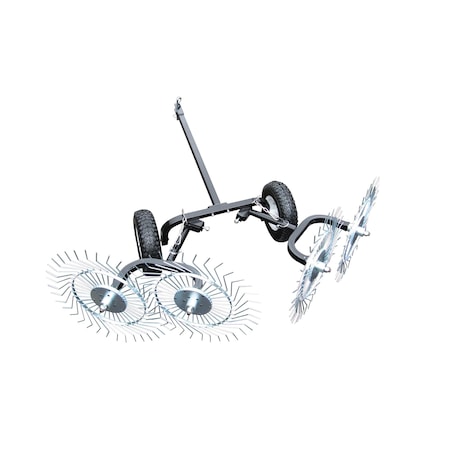 Yard Tuff V-Style Acreage Rake 48" ACR-480JR